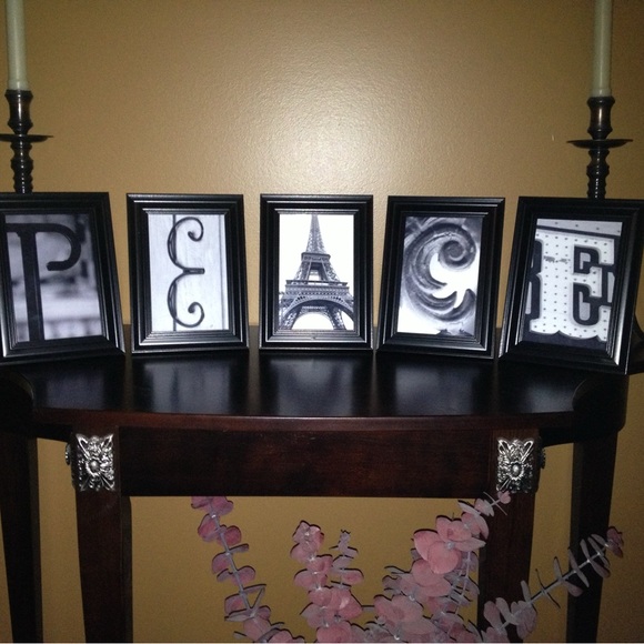 Photo set - architectural alphabet letters - Picture 7 of 10